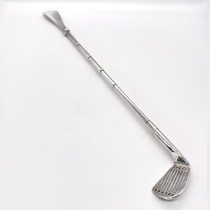 Vintage Valenti Silver Golf Club Shoehorn